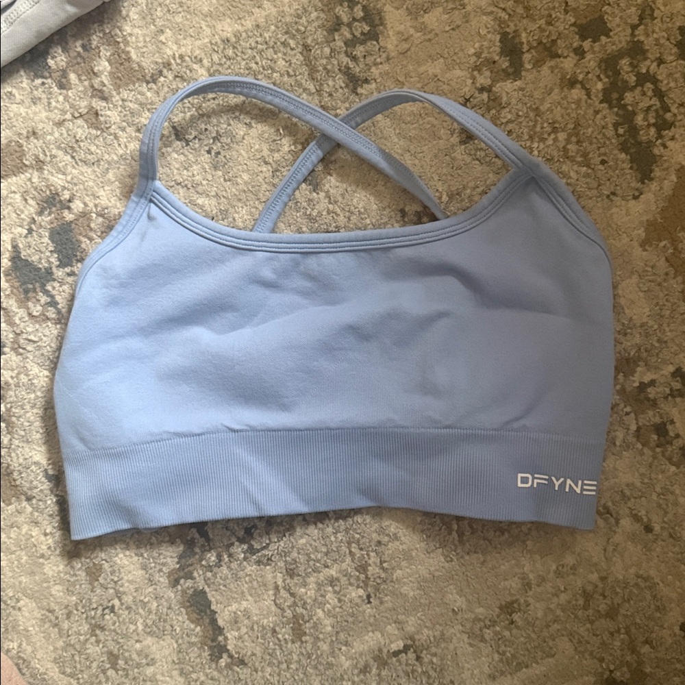 Dynamic Backless Sports Bra